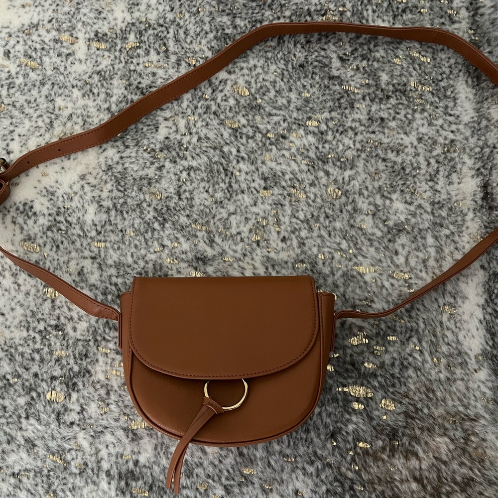 JJ Winters leather crossbody